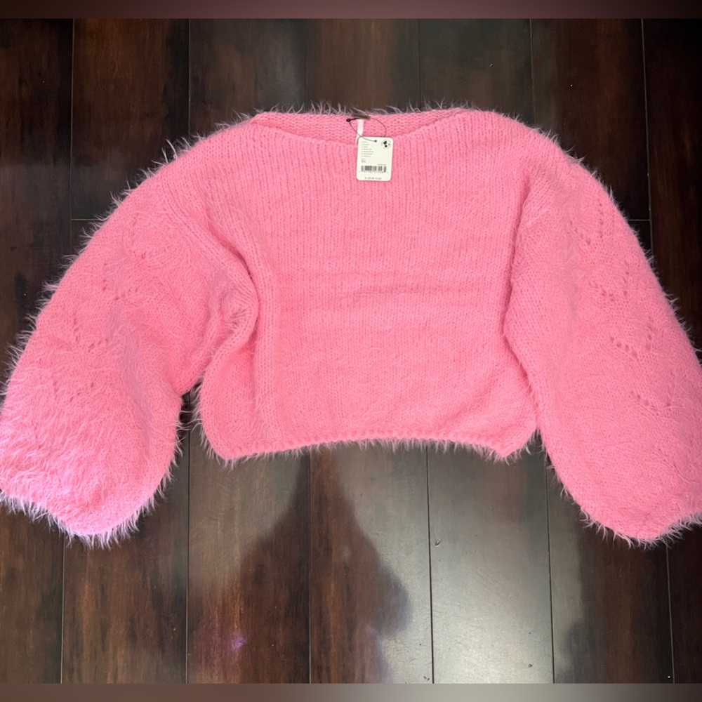 Free People cropped sweater